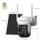 Camera surveillance solaire